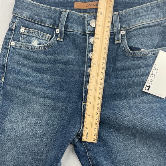Joe's Jeans Women's The Charlie High Rise Skinny Ankle Jeans Size 23 - Picture 5 of 8